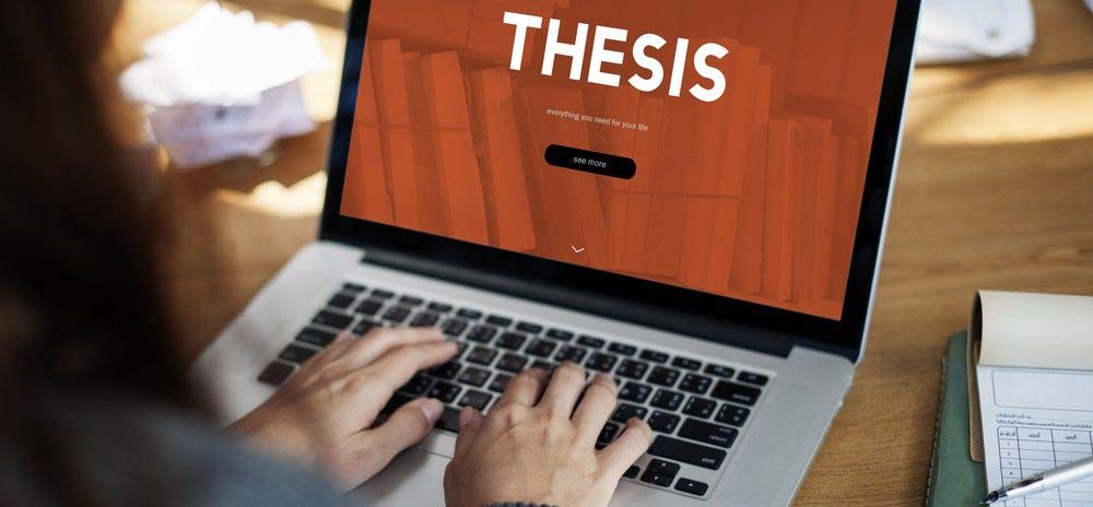 thesis and course based